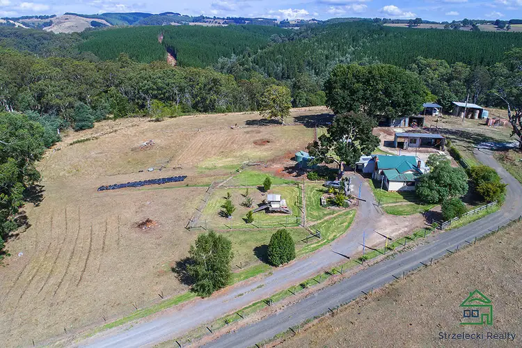 Main view of Homely house listing, 572 Whitelaws Track, Yinnar South VIC 3869