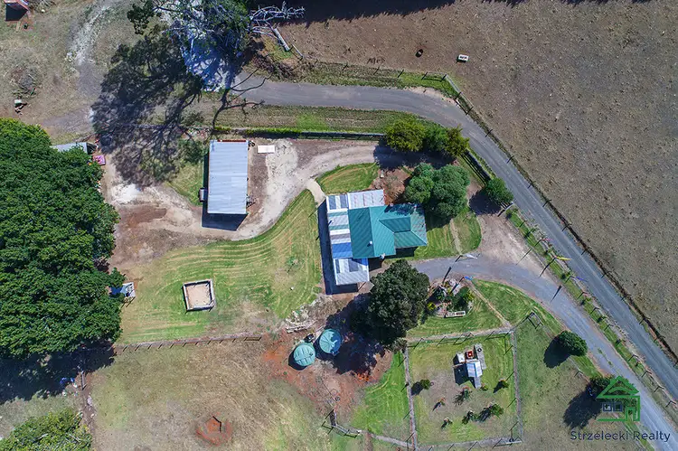 Second view of Homely house listing, 572 Whitelaws Track, Yinnar South VIC 3869