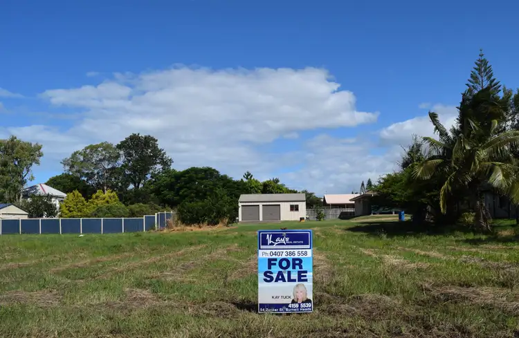 Second view of Homely land listing, 26 Duffy St, Burnett Heads QLD 4670