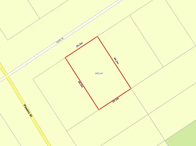 Third view of Homely land listing, 26 Duffy St, Burnett Heads QLD 4670