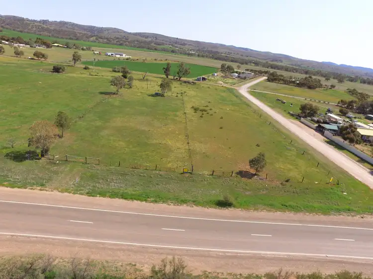 Second view of Homely land listing, 79-81 Horrocks Highway, Wilmington SA 5485