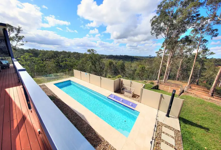 Second view of Homely house listing, 203 Garlicks Range Rd, Orangeville NSW 2570