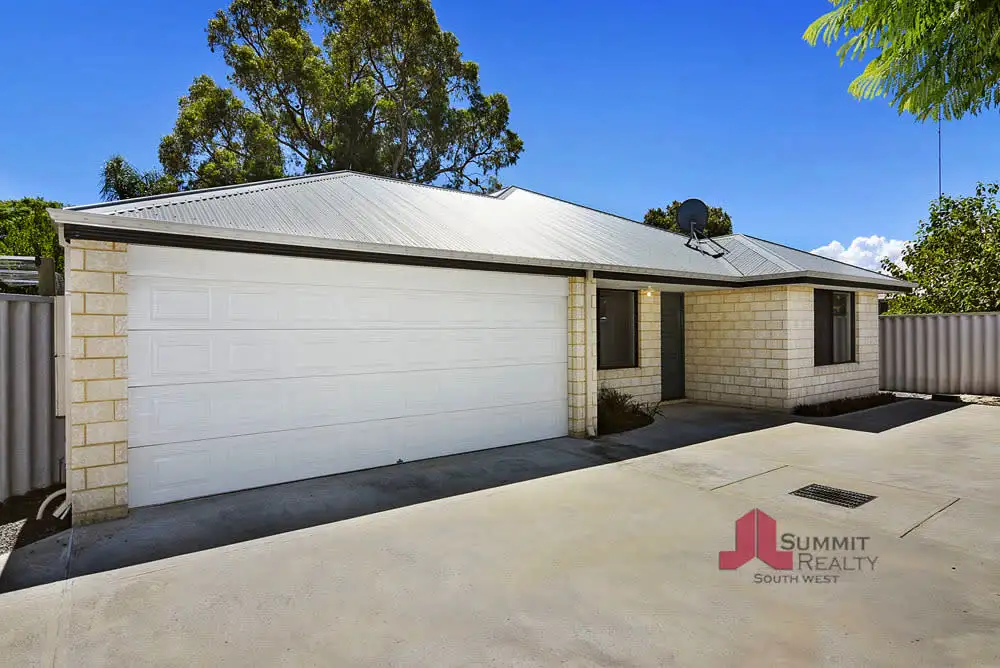 Main view of Homely unit listing, 15B Dixon St, Carey Park WA 6230