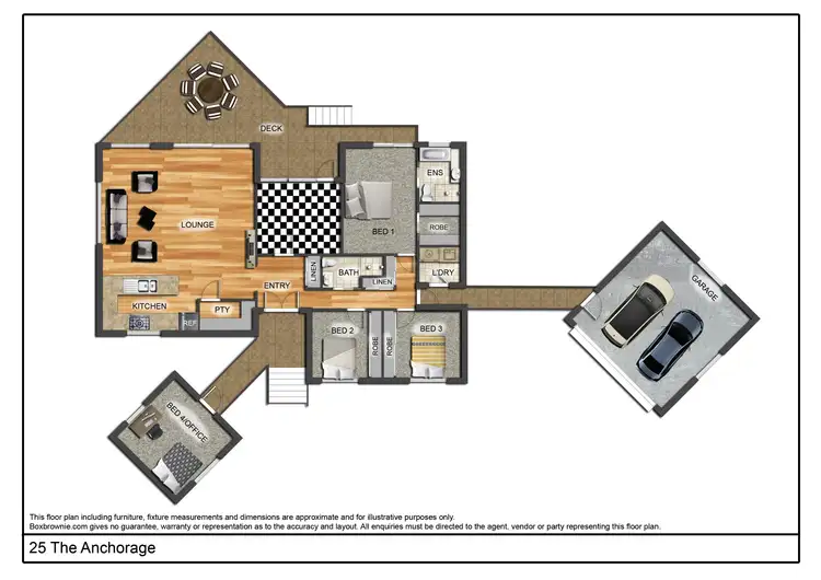 Second view of Homely house listing, 25 The Anchorage, Moruya Heads NSW 2537
