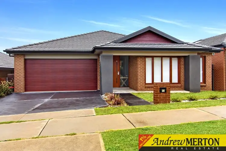 13 Cropton St, Jordan Springs NSW 2747