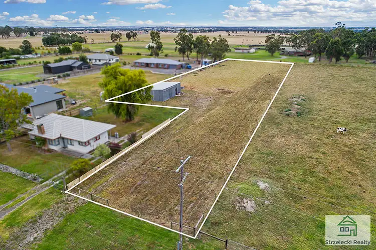 Main view of Homely land listing, 24 Contour Rd, Trafalgar VIC 3824