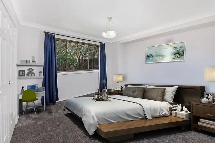 Second view of Homely house listing, 32A Cobblestone Gr, Woodcroft NSW 2767