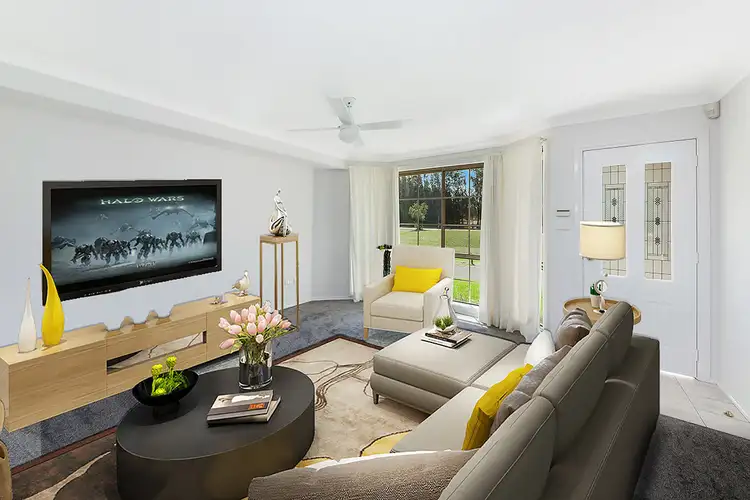 Third view of Homely house listing, 32A Cobblestone Gr, Woodcroft NSW 2767