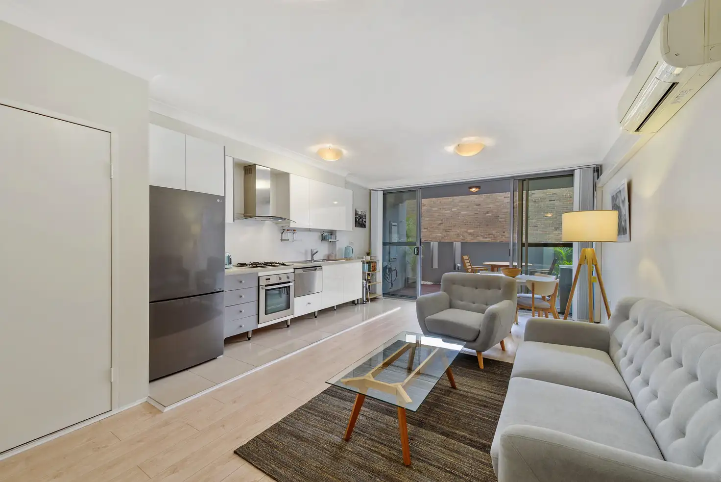Main view of Homely unit listing, 306/1-13 Garners Ave, Marrickville NSW 2204