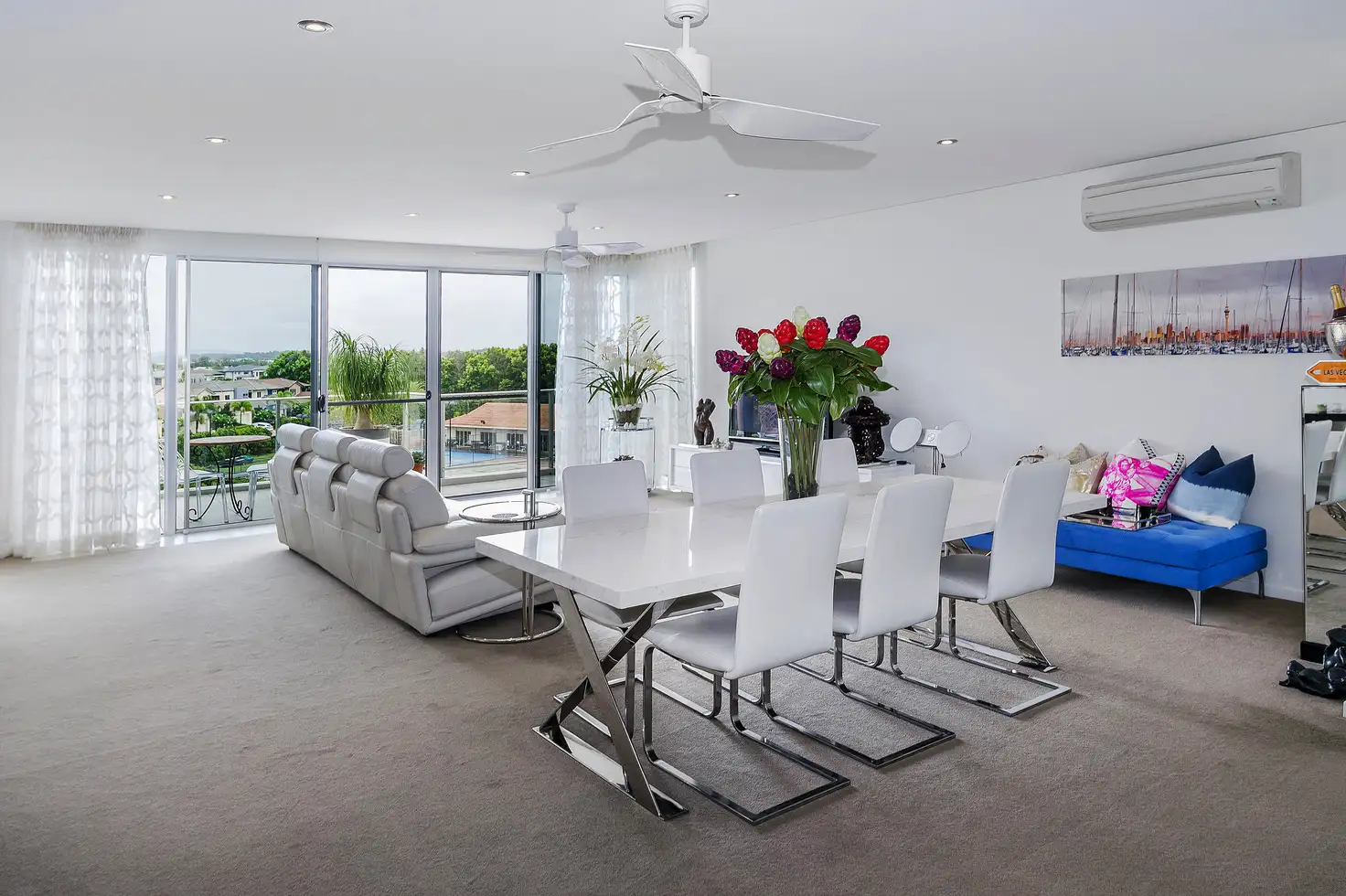 Main view of Homely apartment listing, 1409/2 Activa Way, Hope Island QLD 4212