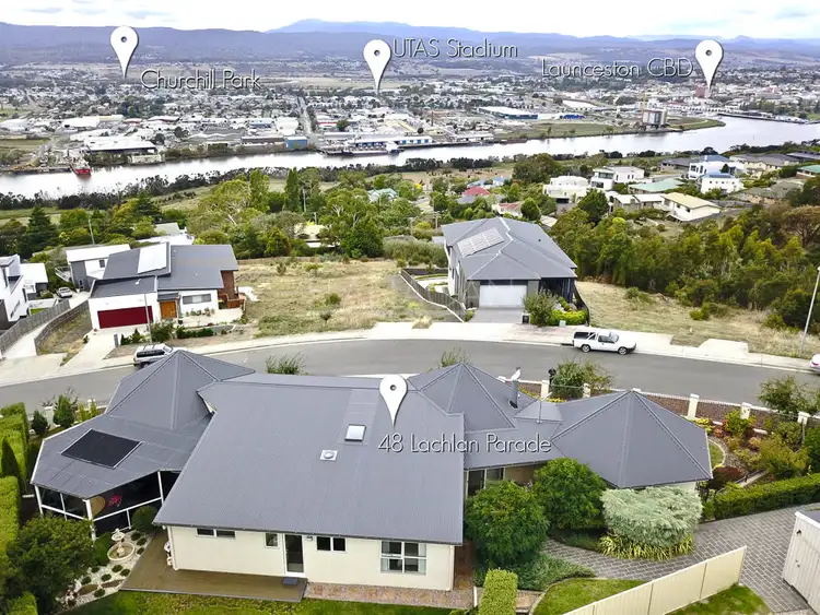 Second view of Homely house listing, 48 Lachlan Pde, Trevallyn TAS 7250