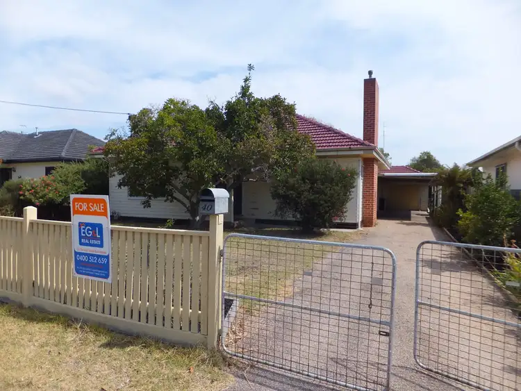 Main view of Homely house listing, 40 Day St, Bairnsdale VIC 3875