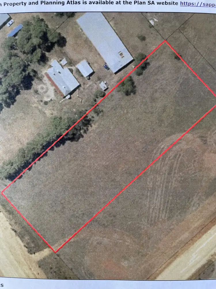 Main view of Homely land listing, Lot 7 West Terrace, Crystal Brook SA 5523