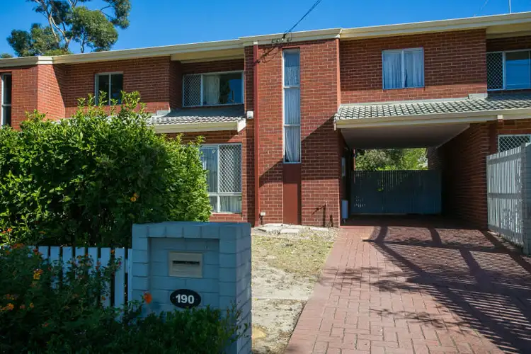Main view of Homely house listing, 190 Balga Ave, Balga WA 6061