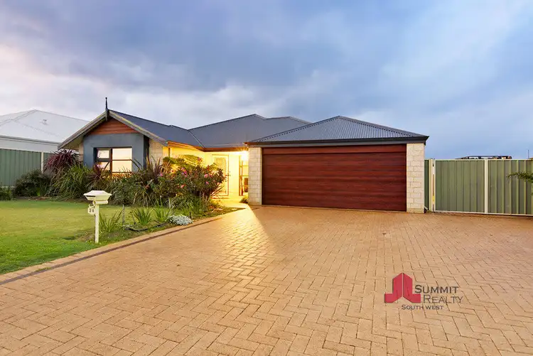 Second view of Homely house listing, 36 Carna Bay Road, Australind WA 6233