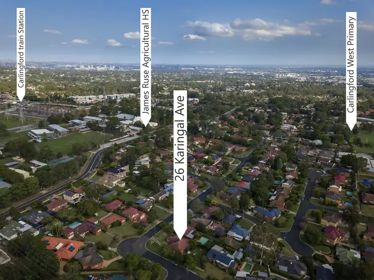 Second view of Homely house listing, 26 Karingal Ave, Carlingford NSW 2118