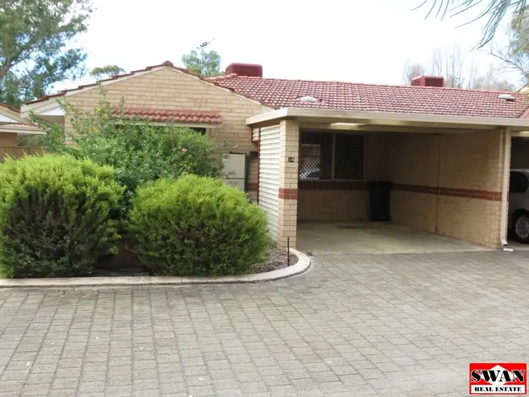 Main view of Homely villa listing, 16/69 Gladstone Ave, Swan View WA 6056