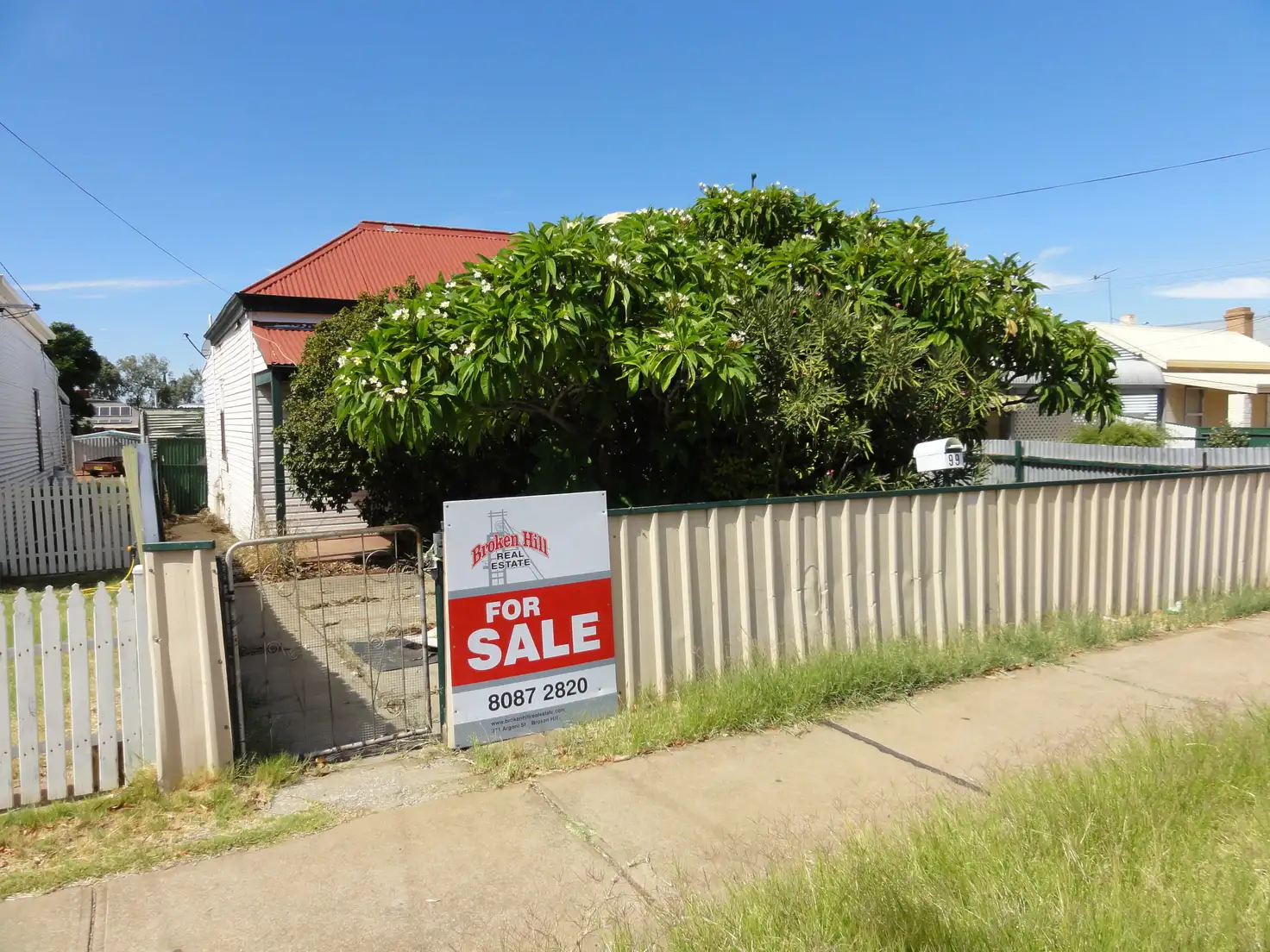 Main view of Homely house listing, 99 Patton St, Broken Hill NSW 2880