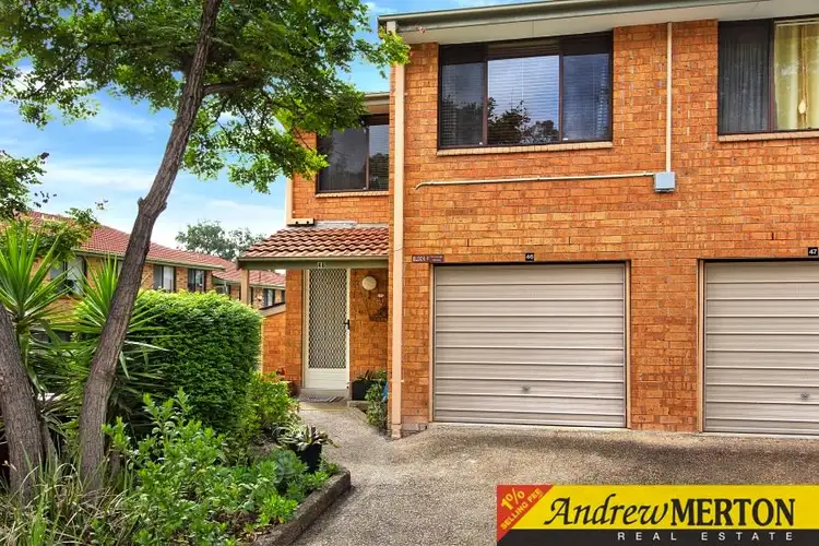 Fourth view of Homely townhouse listing, 46/5 Tenby St, Blacktown NSW 2148