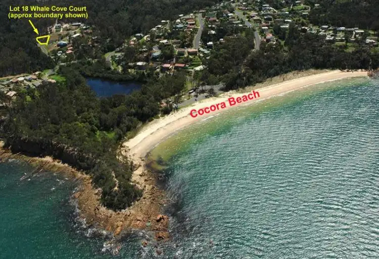 Second view of Homely land listing, Lot 18 Whale Cove Circuit, Eden NSW 2551