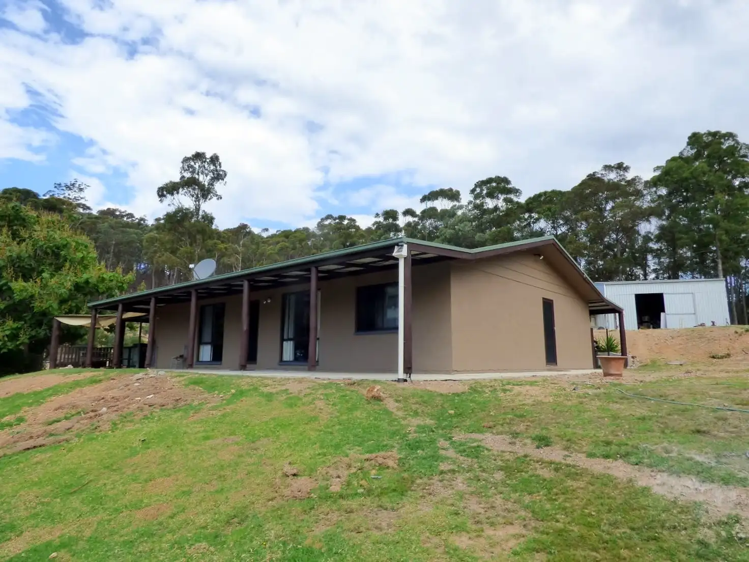 Main view of Homely rural property listing, 808 Burragate Rd, Wyndham NSW 2550
