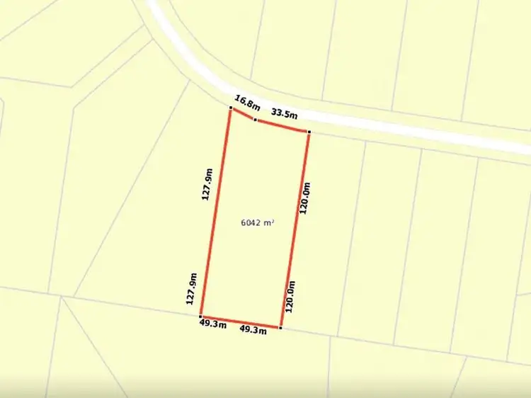 Second view of Homely land listing, 12 Bentley Dr, Regency Downs QLD 4341