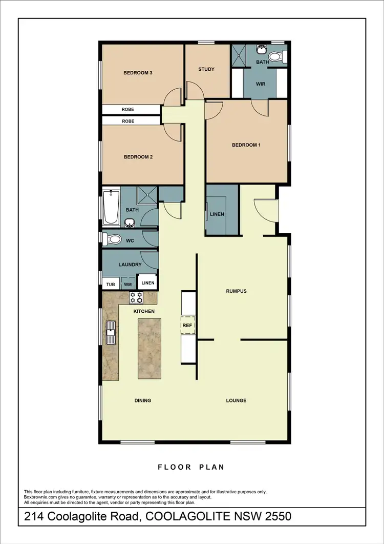 Fourth view of Homely house listing, 214 Coolagolite Rd, Coolagolite NSW 2550