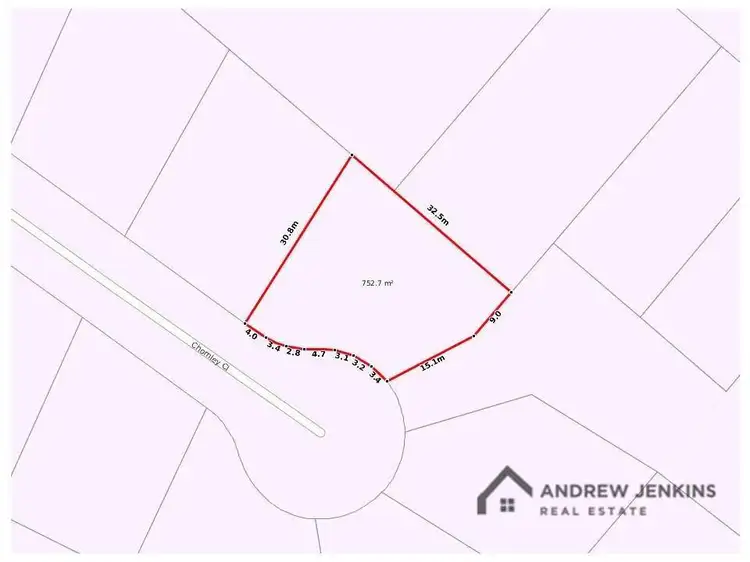 Main view of Homely land listing, 5 Chomley Cl, Barooga NSW 3644