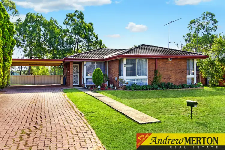 69 Madison Cct, St Clair NSW 2759
