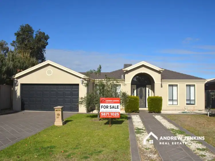 Main view of Homely house listing, 38 Cornish St, Cobram VIC 3644
