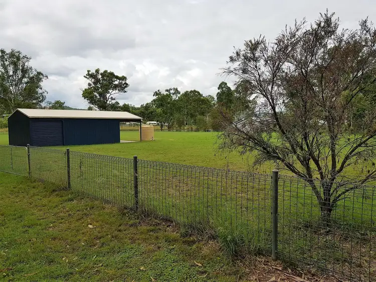 Second view of Homely land listing, 8 School St, Moore QLD 4314