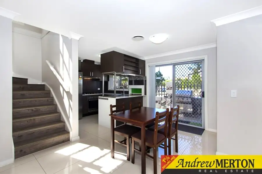 Main view of Homely townhouse listing, 5/5 Rafter Pde, Ropes Crossing NSW 2760