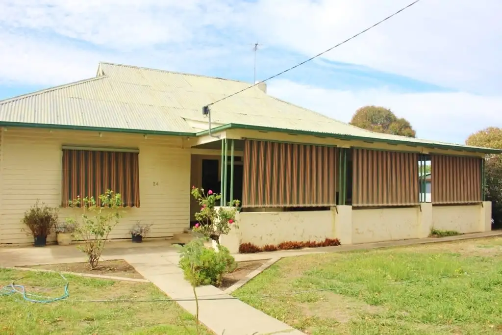 Main view of Homely house listing, 24 William St, Rutherglen VIC 3685