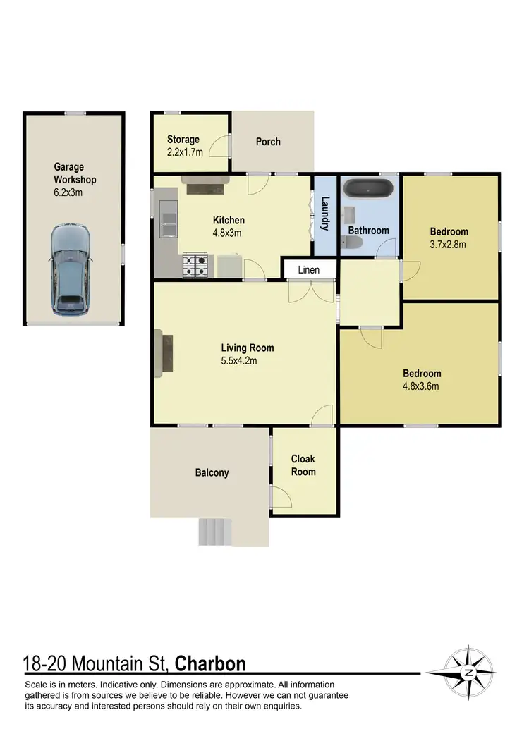 Second view of Homely house listing, 18-20 Mountain St, Charbon NSW 2848