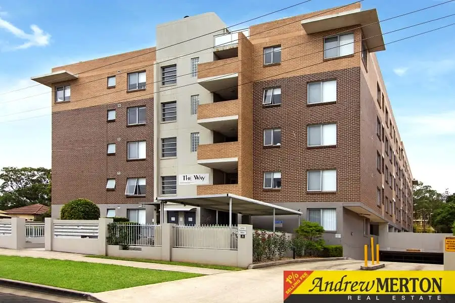 Main view of Homely unit listing, 37/26 Clifton St, Blacktown NSW 2148
