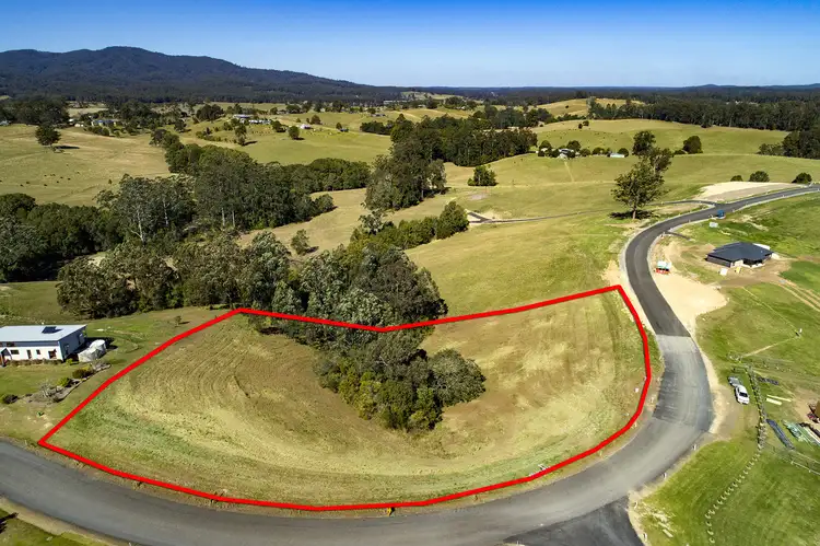 Main view of Homely land listing, Lot 9 Strawberry Road, Congarinni NSW 2447