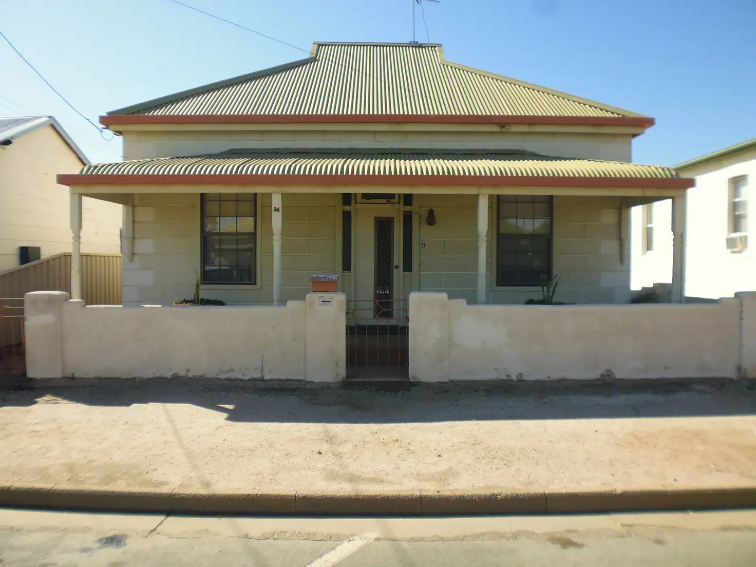 Main view of Homely house listing, 34 David St, Port Pirie SA 5540