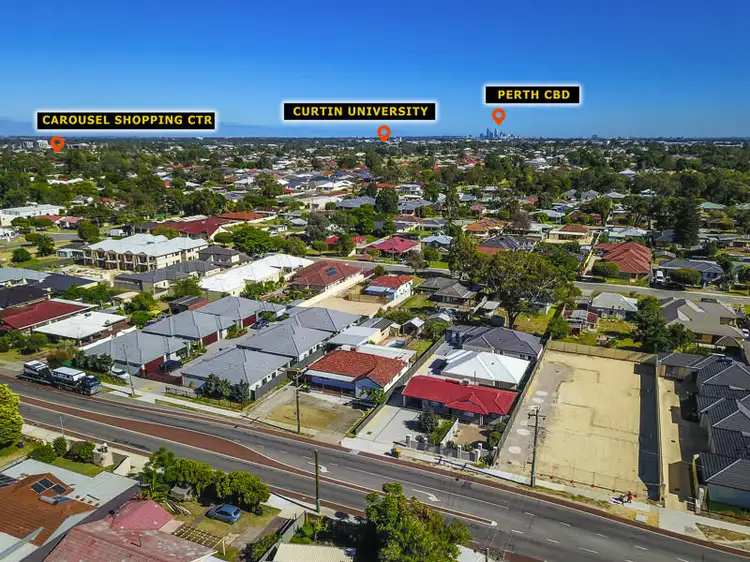 Second view of Homely land listing, 201B William Street, Beckenham WA 6107