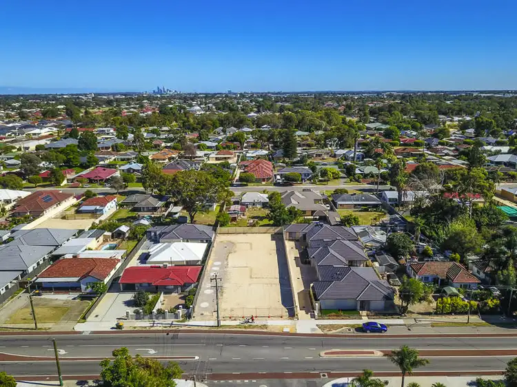 Fifth view of Homely land listing, 201B William Street, Beckenham WA 6107