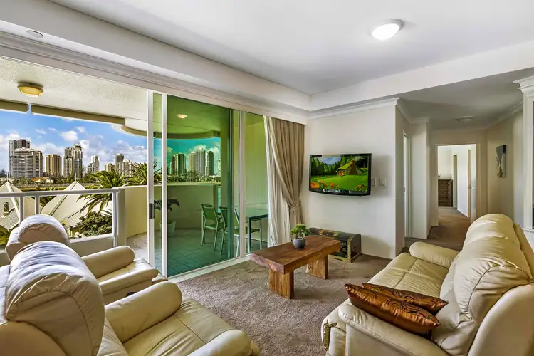 Second view of Homely apartment listing, C52/75 Brighton Pde, Southport QLD 4215