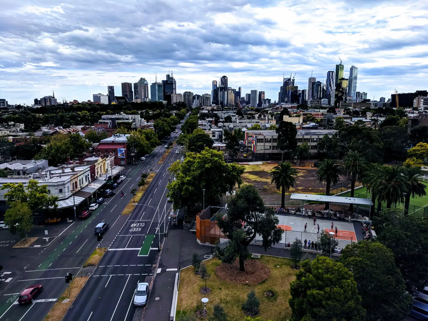 Main view of Homely apartment listing, 108/495 Rathdowne St, Carlton VIC 3053