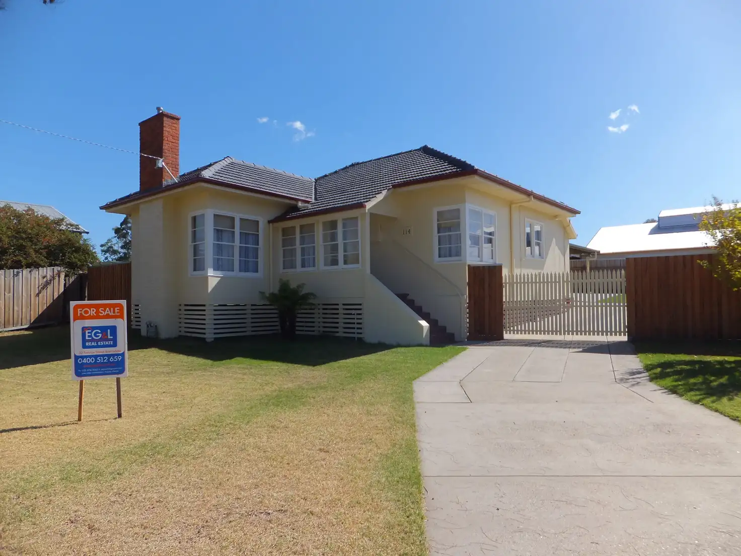 Main view of Homely house listing, 114 Dalmahoy St, Bairnsdale VIC 3875