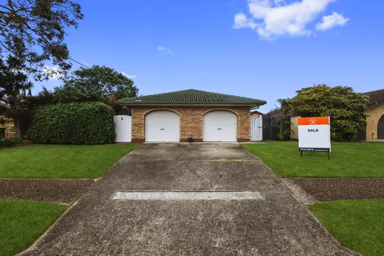 Main view of Homely semi-detached listing, 2/30 Nineteenth Avenue, Palm Beach QLD 4221