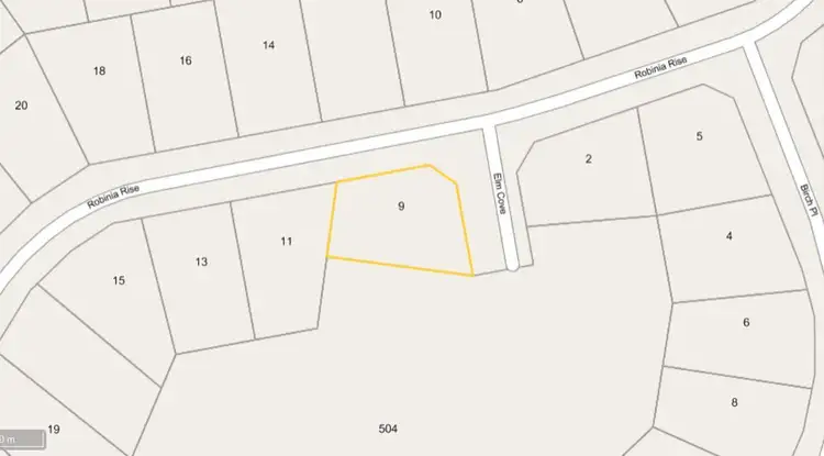 Main view of Homely land listing, 9 Robinia Rise, Collie WA 6225