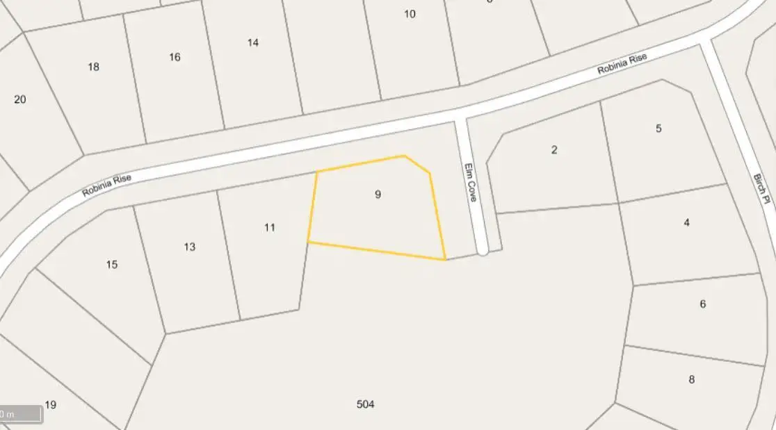 Main view of Homely land listing, 9 Robinia Rise, Collie WA 6225
