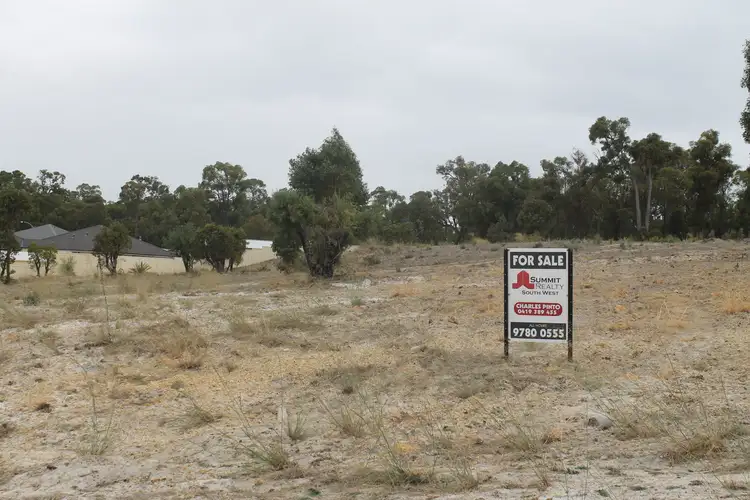 Third view of Homely land listing, 9 Robinia Rise, Collie WA 6225