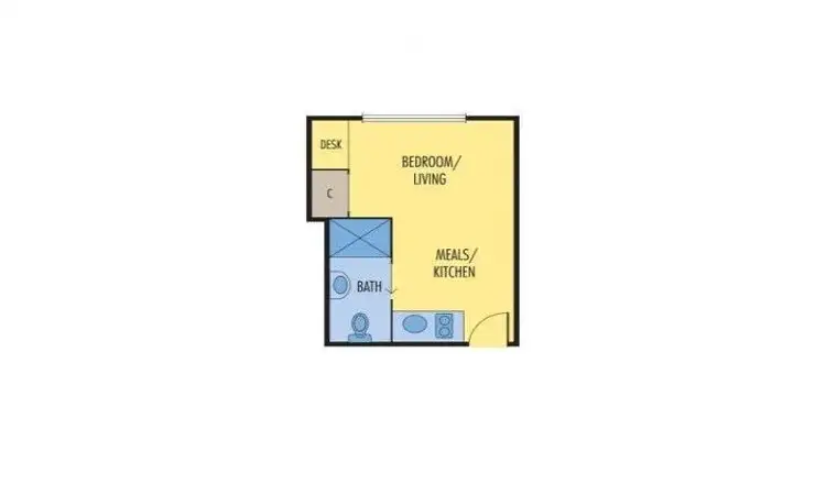 Seventh view of Homely apartment listing, 205/62-68 Hayward Lane, Melbourne VIC 3000