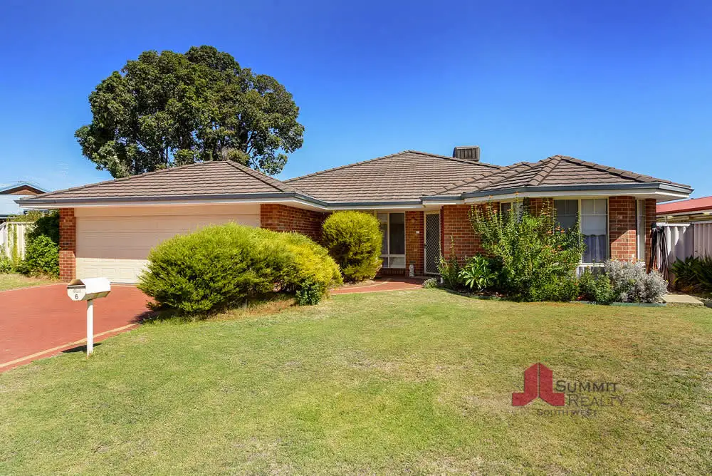 Main view of Homely house listing, 6 Acer Gld, Eaton WA 6232