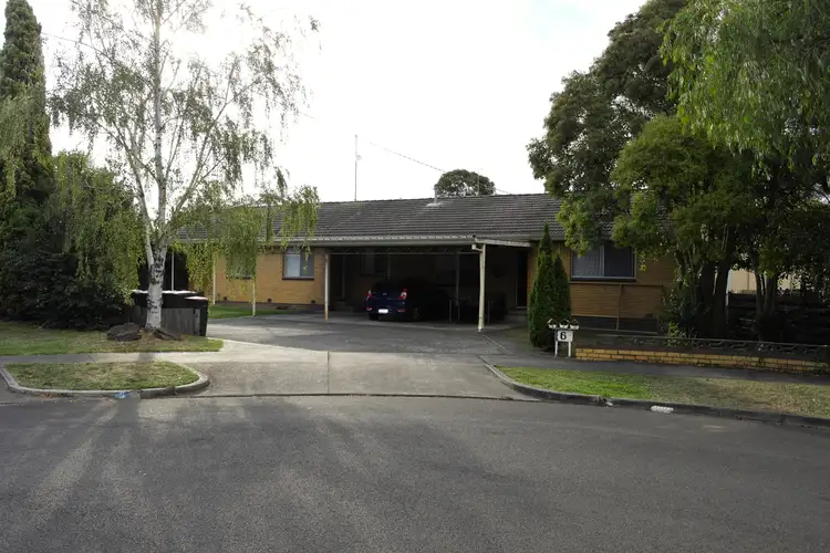 Main view of Homely block of units listing, 1, 2 & 3/6 Willow Court, Traralgon VIC 3844