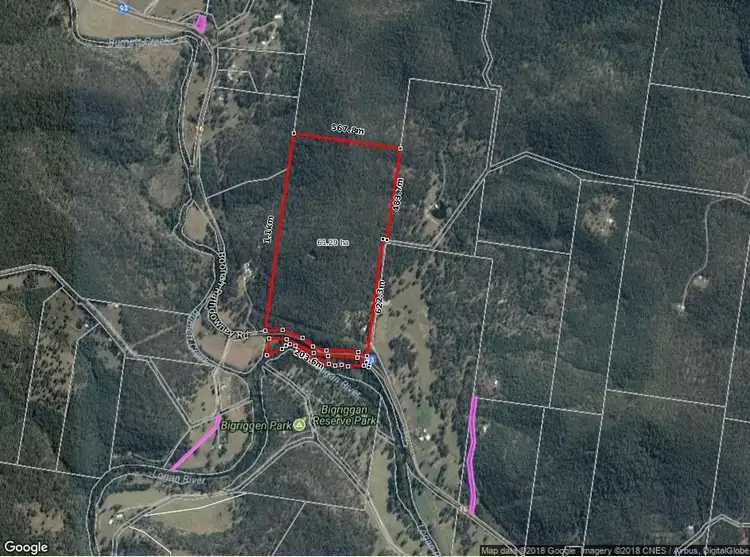 Second view of Homely rural property listing, 23 Douglas Rd, Rathdowney QLD 4287